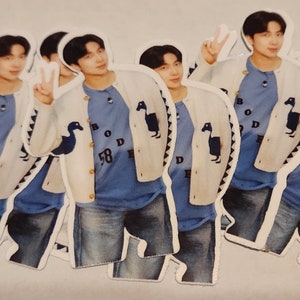 RM Kim Namjoon glossy sticker