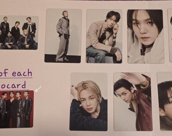 【きむな】BTS ARMYブーム限定トレカ　RM BTS 2015 2nd Army Membership Kit Official Photo Card - RM Set of 2