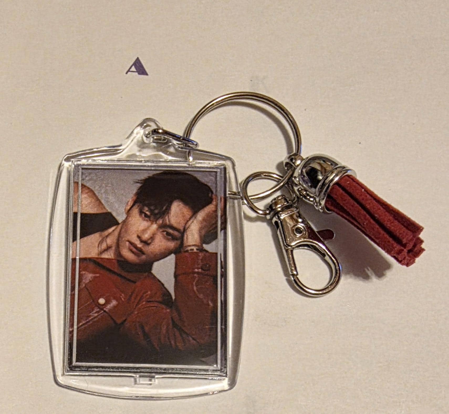 Bts Taehyung Keychain - Etsy