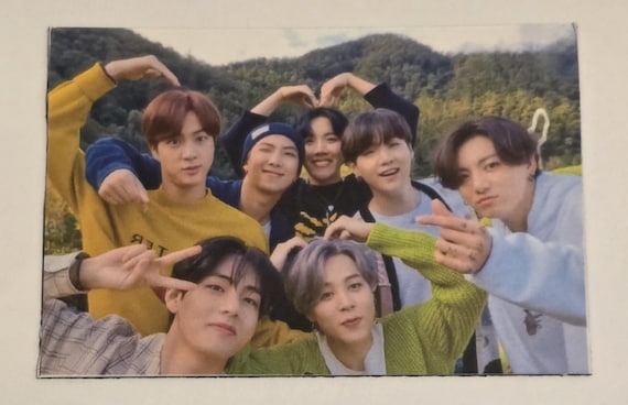 BTS Group Magnets. Fridge Magnets - Etsy