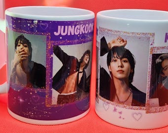 Jungkook 11 oz mugs