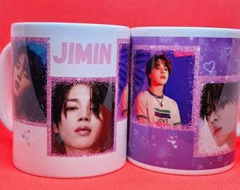 Jimin 11 oz mugs