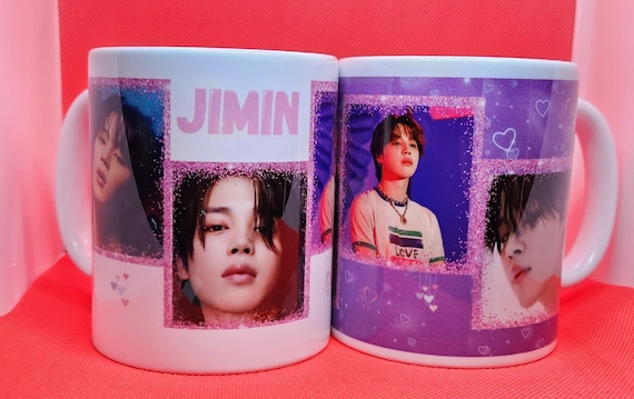 BTS Jimin 11 oz mugs