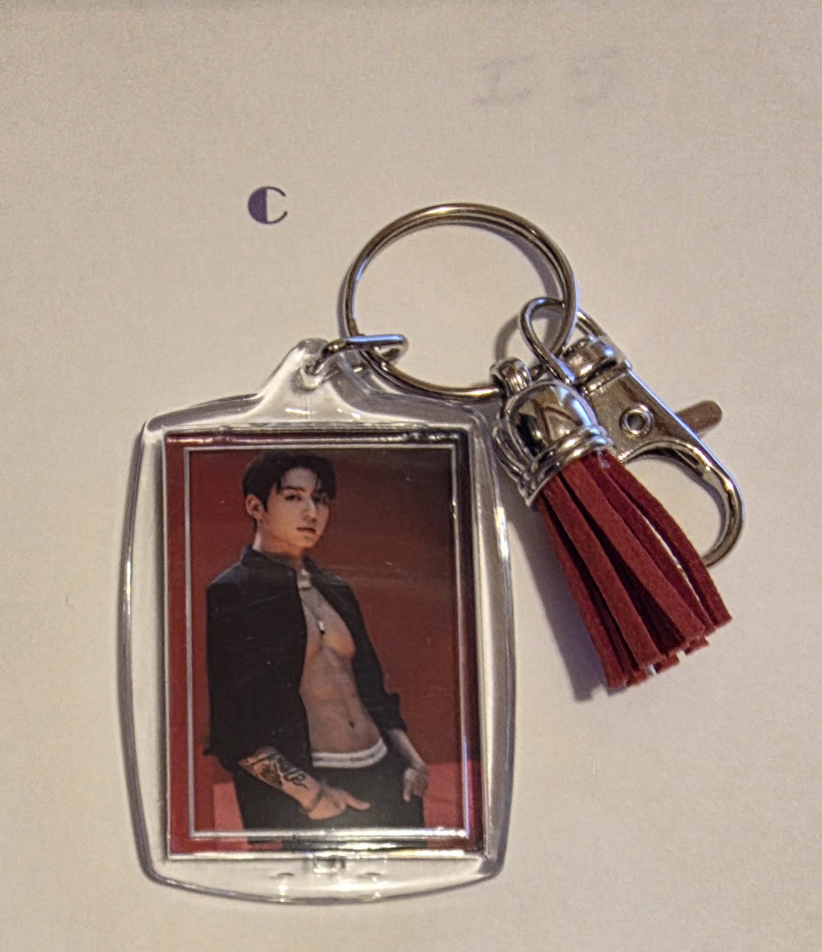 Jungkook, JK, Jeon Jungkook Key Chains - Etsy