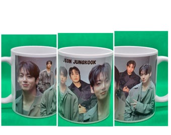 Jungkook CK 11 oz mugs