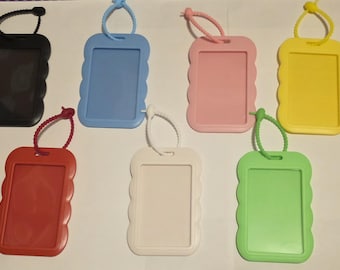 Photocard holder with random picture