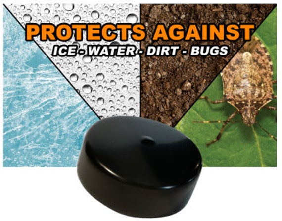 Capless Fuel Port Dust Cover For Dodge, Ram & Chrysler - 3D Printed US-Made Protection