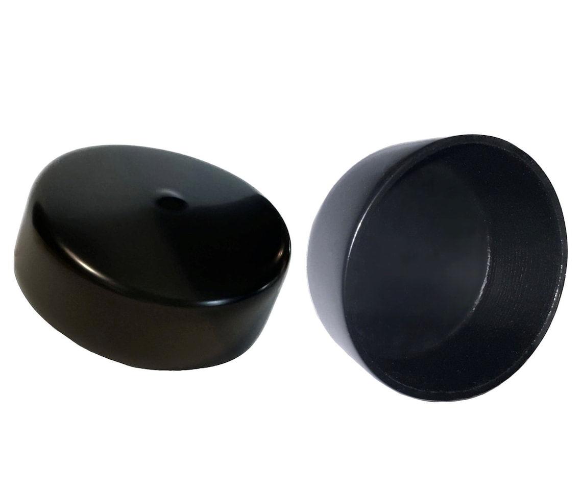 Capless Gas Cap Dust Cover, 2.375in ID, Compatible With Chevrolet, GMC