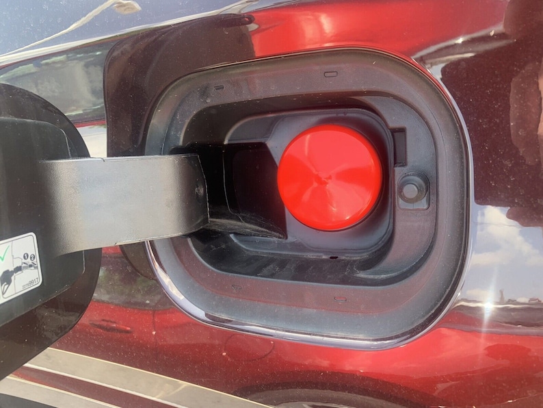 Capless Gas Cap Dust Cover, 2.375in ID, Compatible With Chevrolet, GMC, Buick and Cadillac