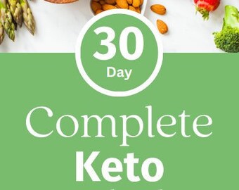 30 Day Complete Keto Meal Plan
