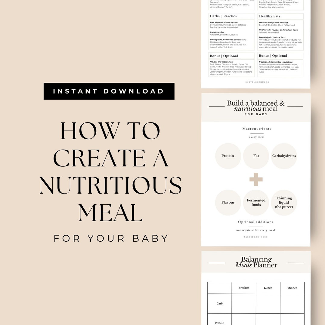 Baby 101 Foods Before One Checklist Baby Led Weaning Chart Starting ...