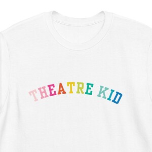 Theatre Kid Super Soft T-Shirt | Theater Lovers Shirt, Drama T-Shirt