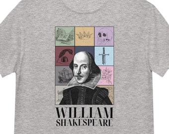 William Shakespeare Swift Eras Poster T-Shirt | Swifty Theater Lover Literature Tee
