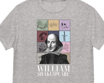 Shakespeare Swift Eras Tour T-Shirt, Theater-Liebhaber-T-Stück, Broadway Literatur-Shirt