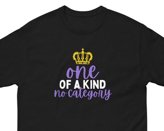 One of a Kind No Category SIX Musical T-shirt, Broadway Lover Shirt