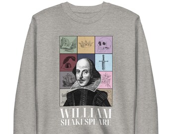 Shakespeare Swift Eras Sweatshirt, Theatre Lover Sweatshirt, Broadway Literature Crewneck