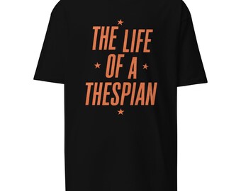 Camiseta de Swifty, la vida de una actriz dramática, regalo para niños de teatro.