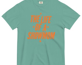 Das Leben einer Showmom Swifty T-Shirt, Showgirl Drama Shirt, Theater Mama / Bühne Mutter Geschenk