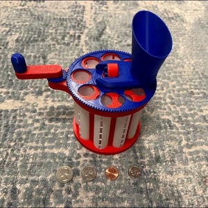 3d Printed Coin Sorter