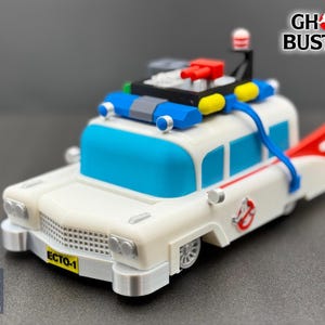 3d printed Ghostbusters Ecto-1 Storage Box / Battery Box