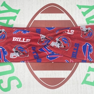 BILLS Headband: Ultra-Comfort 4-Way Stretch Hair Accessory