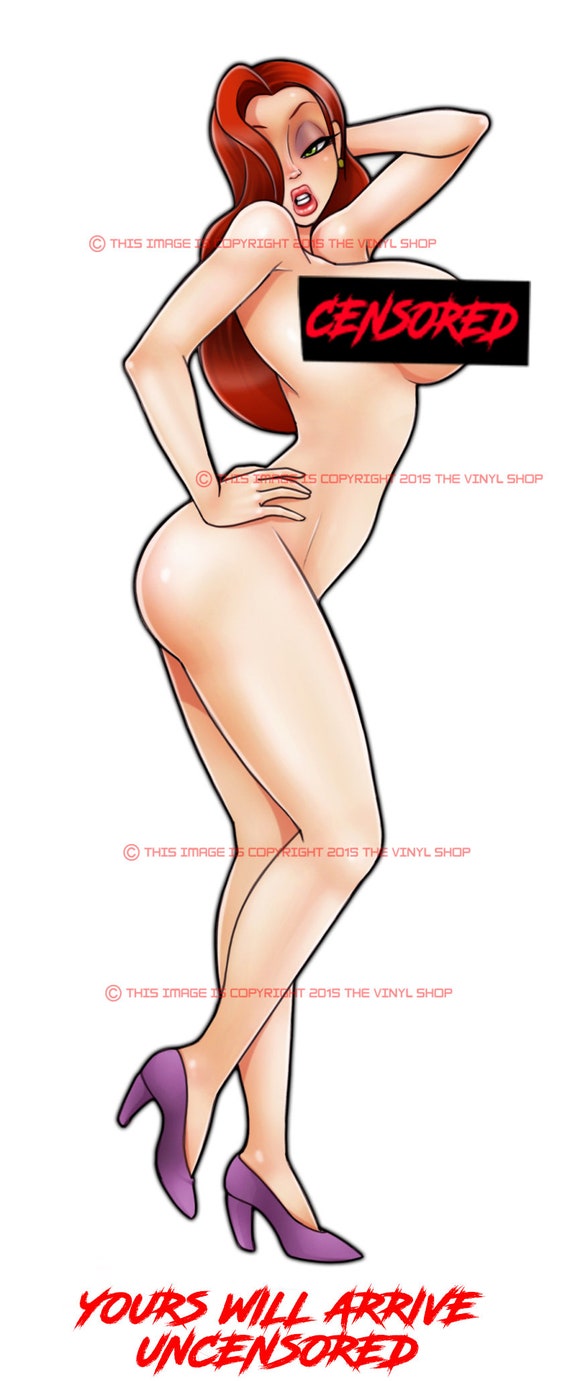 голый бокс Garage Tools Box Decal 7 Inch Tall NUDE Jessica Rabbit Style Pin up Pinup  Style Girl Hot Rod Sexy Girl Color Decal - Etsy