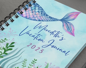 Personalized Vacation Journal | Personalized Cruise Journal | Personalized Notebook | Personalized Journal | Journal | Personalized Notebook