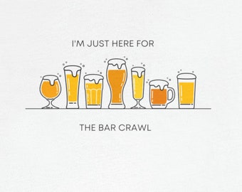 T-shirt | Cruise T-shirt | Royal Caribbean T-Shirt | Bar Crawl