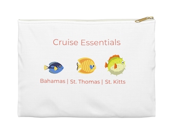 Travel Accessory Pouch
