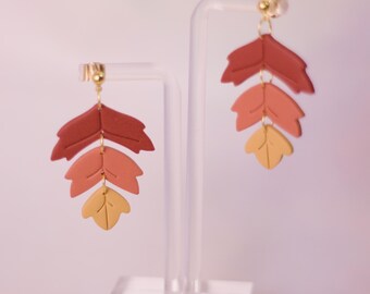 Autumn Leaf Dangles