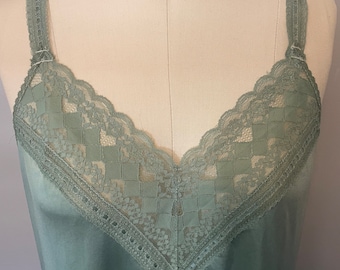 Hand dyed vintage slip