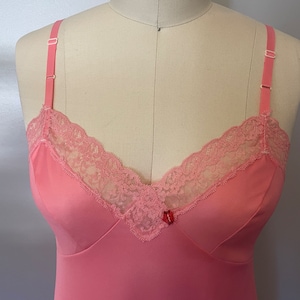 Hand dyed vintage slip