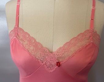 Hand dyed vintage slip