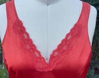 Hand dyed vintage slip