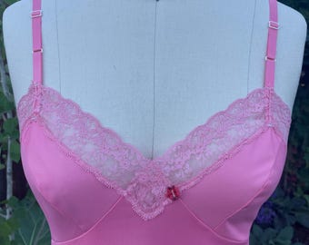 Hand dyed vintage slip