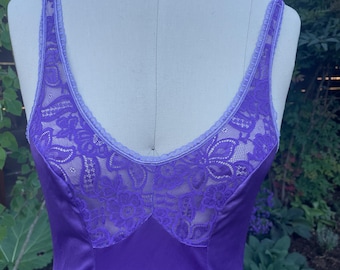 Handgefärbter Vintageslip