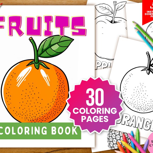 Food Coloring Plants Etsy