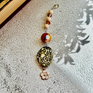 Journal Charm, Journal Jewelry, Junk Journal Charm, Journal Dangles Beads, Junk Journal Accents, Journal Accessories, Junk Journal Charms