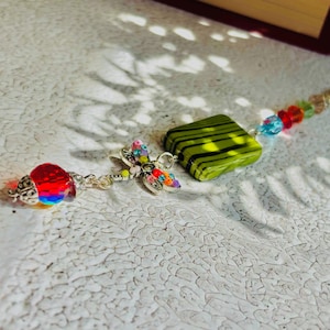 Journal Charm, Journal Jewelry, Junk Journal Charm, Journal Dangles Beads, Junk Journal Accents, Journal Accessories, Junk Journal Charms