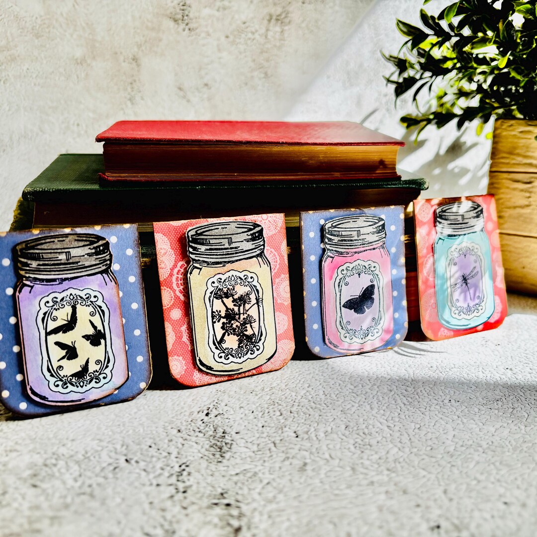 Hidden Paperclips Handmade Junk Journal Supplies Etsy