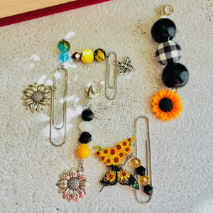 Journal Charm Set, Journal Jewelry, Junk Journal Charm, Journal Dangles Beads, Junk Journal Accents, Journal Accessories, Junk Journal Charm