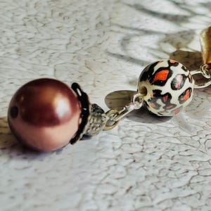 Journal Charm, Journal Jewelry, Junk Journal Charm, Journal Dangles Beads, Junk Journal Accents, Journal Accessories, Junk Journal Charms