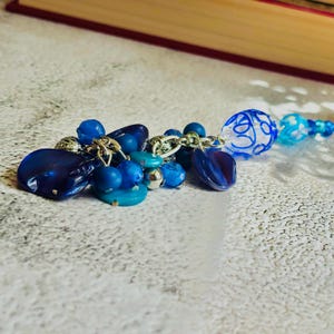 Journal Charm, Journal Jewelry, Junk Journal Charm, Journal Dangles Beads, Junk Journal Accents, Journal Accessories, Junk Journal Charms
