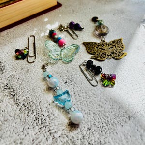 Journal Charm, Journal Jewelry, Junk Journal Charm, Journal Dangles Beads, Junk Journal Accents, Journal Accessories, Junk Journal Charms