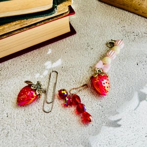 Journal Charm, Journal Jewelry, Junk Journal Charm, Journal Dangles Beads, Junk Journal Accents, Journal Accessories, Junk Journal Charms