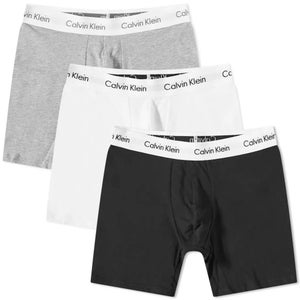 Calvin Klein Modern Cotton Thong Set Black/gray/white 