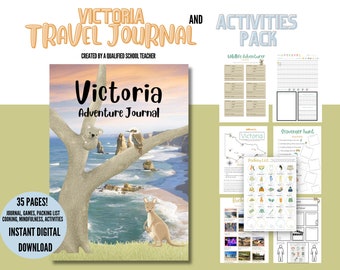 Victoria - Children's Travel Journal