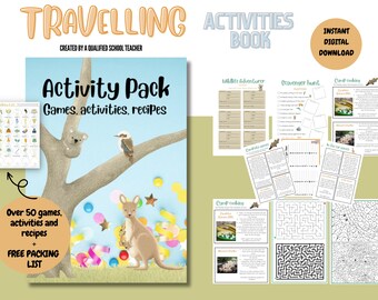 Children's activity book