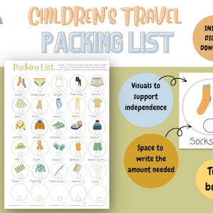 Packing List - Children