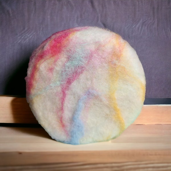 Felted Soap